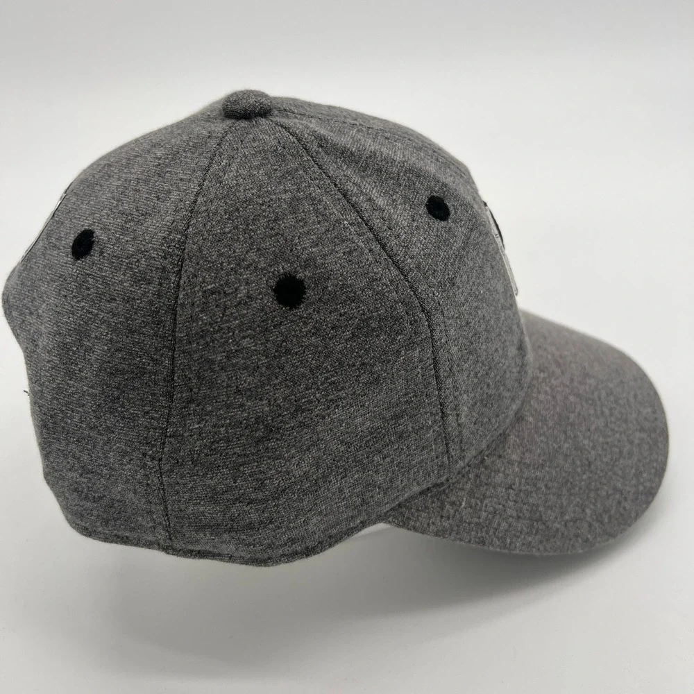 Adidas Vegas Golden Knights NHL‎ Heather Gray Adjustable Hat Cap OSFA